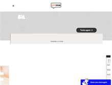 Tablet Screenshot of chatonline.com.br